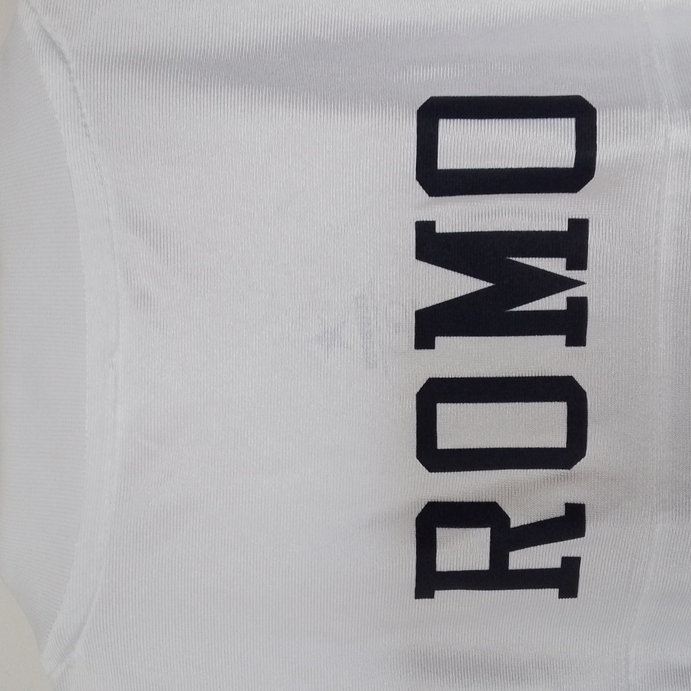 Dallas Cowboys Authentic Apparel #9 Tony Romo Jersey White | Size Medium - Picture 6 of 7